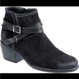 BOS. & CO. BY FLY LONDON WOMEN'S GREENVILLE ANKLE BOOTS, SZ EU 39
